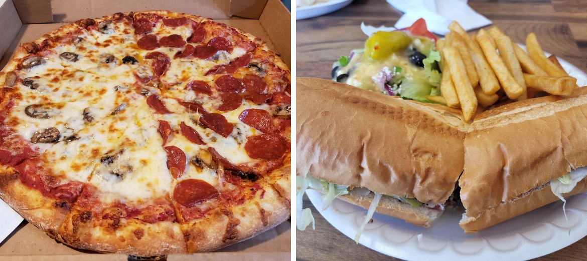 Rosa Giant Pizza