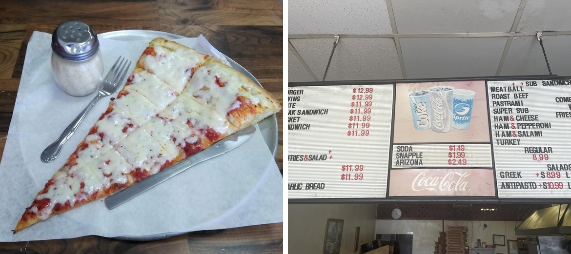 Rosa Giant Pizza
