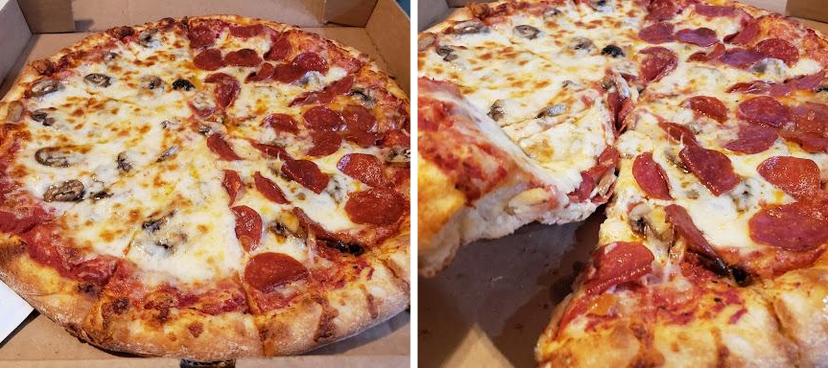 Rosa Giant Pizza
